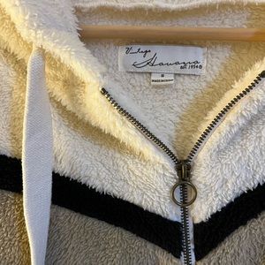 Vintage Havana quarter zip